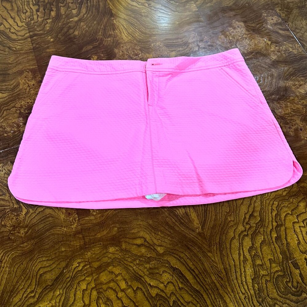 Lilly Pulitzer Hot Pink Skort